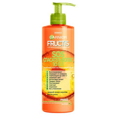 Крем для волос GARNIER FRUCTIS SOS СПАСАТЕЛЬ 10 в 1 несмываемый 400 мл