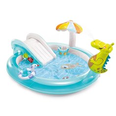 Игровой центр Intex Аллигатор 57165NP, 201х170х84 см