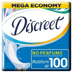 Прокладки женские ежедневные Discreet Breathable Multiform Air, 100 шт