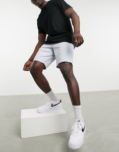 Синие шорты чиносы French Connection-Голубой