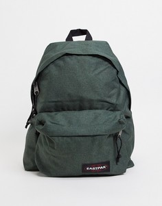 Темно-зеленый рюкзак с мягкими вставками Eastpak Padded Pakr-Зеленый цвет