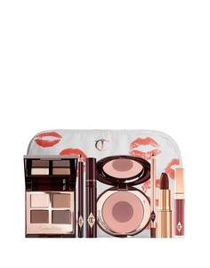 Набор для макияжа Charlotte Tilbury The Sophisticate Look - Deep-Многоцветный