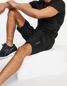 Черные спортивные шорты HIIT Training-Черный цвет