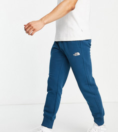 Синие флисовые джоггеры The North Face - эксклюзивно для ASOS-Голубой