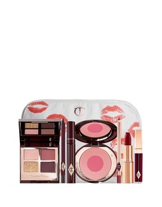 Набор для макияжа Charlotte Tilbury The Vintage Vamp Look - Light-Многоцветный