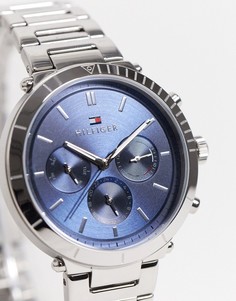 Серебристые женские часы Tommy Hilfiger 1782349-Серебристый