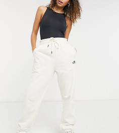 Базовые oversized-джоггеры молочного цвета The North Face – эксклюзивно для ASOS-Белый