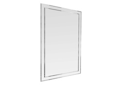 Зеркало sierra classic (bountyhome) серебристый 70.0x110.0x2.0 см.
