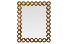 Зеркало lambrusco (bountyhome) золотой 96.0x122.0x2.0 см.