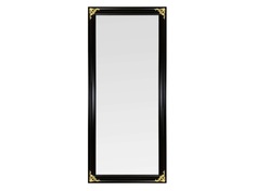 Зеркало accenti (bountyhome) черный 80.0x180.0x2.0 см.
