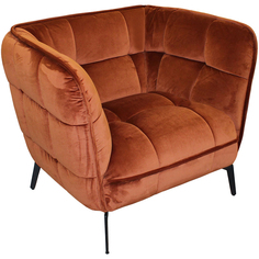 Кресло осло (r-home) коричневый 103x84x57 см.