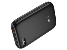 Внешний аккумулятор Hoco Power Bank Q2 Galaxfully PD20W + QC3.0 10000mAh Black 127849