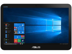 Моноблок ASUS V161GAT-BD109D 90PT0201-M05170 (Intel Celeron N4000 1.1GHz/4096Mb/256Gb SSD/Intel UHD Graphics/Wi-Fi/15.6/1366x768/Touchscreen/Endless)
