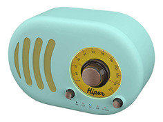 Колонка Hiper Retro S Cyan