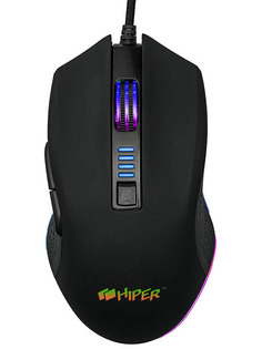 Мышь Hiper Genome GM-5 Black