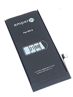 Аккумулятор Vbparts Amperin для APPLE iPhone 8 3.82V 2100mAh 076839