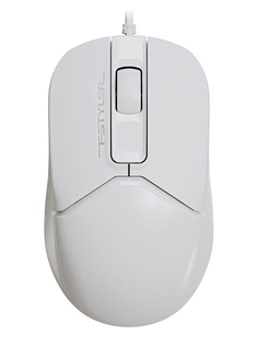 Мышь A4Tech Fstyler FM12S USB White
