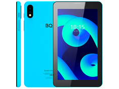 Планшет BQ 7055L Exion One Blue (Unisoc SC9863A 1.6 GHz/2048Mb/32Gb/Wi-Fi/Bluetooth/LTE/GPS/Cam/7.0/1024x600/Android)