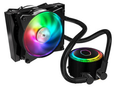 Водяное охлаждение Cooler Master MasterLiquid ML120R RGB MLX-D12M-A20PC-R1 (Intel LGA2066/LGA2011-v3/LGA2011/LGA1366/LGA1200/LGA1151/LGA1150/LGA1155/LGA1156/LGA775/AM4/AM3+/AM3/AM2+/AM2/FM2+/FM2/FM1)