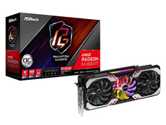 Видеокарта ASRock Radeon RX 6800 XT Phantom Gaming D 16G OC 1875Mhz 16384Mb 16000Mhz 256-bit 3xDP HDMI USB-C RX6800XT PGD 16GO