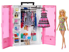 Кукла Mattel Barbie Гардероб мечты GBK12