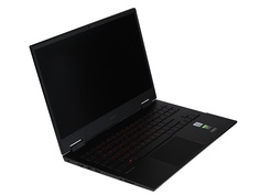 Ноутбук HP Omen 15-ek0050ur 2X0V6EA (Intel Core i7-10750H 2.6 GHz/16384Mb/512Gb SSD/nVidia GeForce RTX 2060 6144Mb/Wi-Fi/Bluetooth/Cam/15.6/1920x1080/DOS)