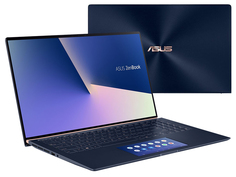 Ноутбук ASUS Zenbook 14 UX434FQ-A5113T Royal Blue 90NB0RM5-M02800 (Intel Core i5-10210U 1.6GHz/16384Mb/512Gb SSD/nVidia GeForce MX350 2048Mb/Wi-Fi/Bluetooth/Cam/14.0/1920x1080/Windows 10)