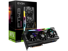 Видеокарта EVGA RTX 3080 FTW3 Ultra 1800Mhz PCI-E 4.0 10240Mb 19000Mhz 320-bit HDMI 3xDP HDCP 10G-P5-3897-KR