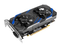 Видеокарта KFA2 GeForce GTX 1050 Ti 1405Mhz PCI-E 3.0 4096Mb 7008Mhz 128 bit DVI-D HDMI DP 50IQH8DSQ31K