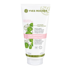 Успокаивающее Молочко с Гамамелисом БИО Yves Rocher