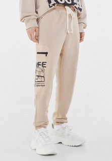 Брюки спортивные Bershka 