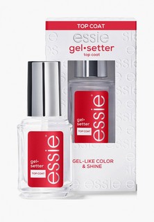 Топовое покрытие Essie "Gel Setter», с глянцевым блеском, 13.5 мл