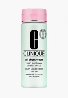 Мыло для лица Clinique сильнодействующее для жирной кожи Liquid Facial Soap Oily Skin 200 мл