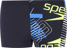 Плавки-шорты для мальчиков Speedo Allover Aquashort, размер 164