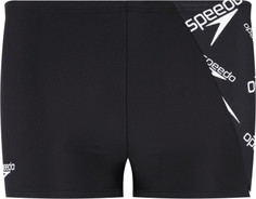 Плавки-шорты для мальчиков Speedo Allover Panel Aquashort, размер 128