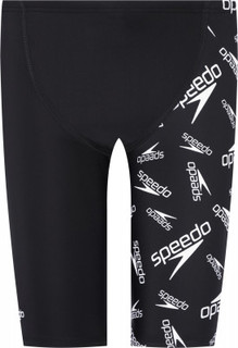 Плавки-шорты для мальчиков Speedo Allover V Cut Jammer, размер 152