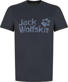 Футболка мужская Jack Wolfskin Brand Logo, размер 58