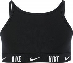 Спортивный топ бра для девочек Nike Trophy, размер 128-137
