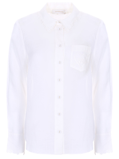 Рубашка из рами Zimmermann