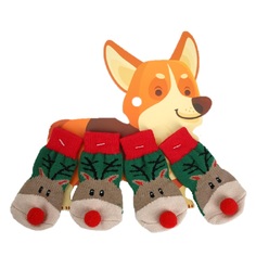 Носки для собак DEER #FOM_holidaychiller Friend OF Mine