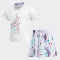 Комплект: футболка и шорты Frozen adidas Sportswear