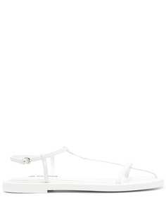 Jil Sander сандалии с ремешками