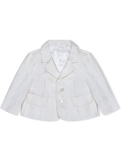 Dolce & Gabbana Kids однобортный пиджак