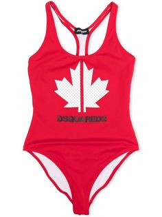 Dsquared2 Kids купальник с логотипом