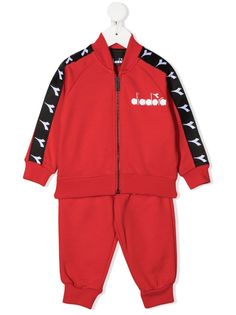 Diadora Junior спортивный костюм с логотипом