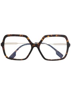 Burberry Eyewear очки в массивной оправе черепаховой расцветки