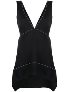 Proenza Schouler White Label топ из ткани пике