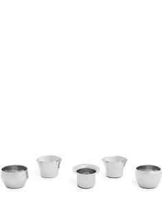 Skultuna набор из пяти подставок для чайной свечи Kin