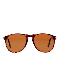 Persol солнцезащитные очки черепаховой расцветки