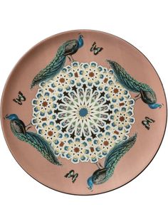 Les-Ottomans керамическая тарелка с узором (28 см)